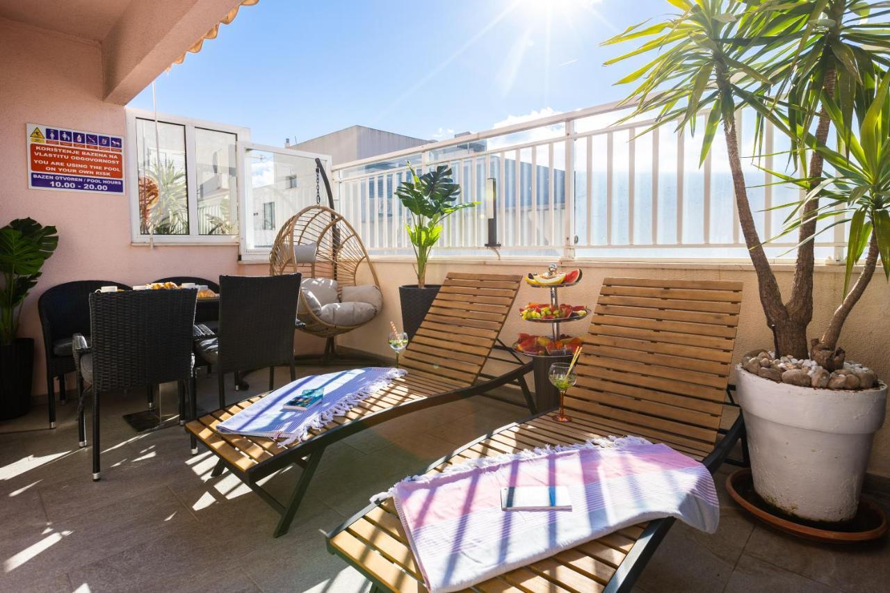 Apartment Rose Pool Comfort Дубровник Екстер'єр фото