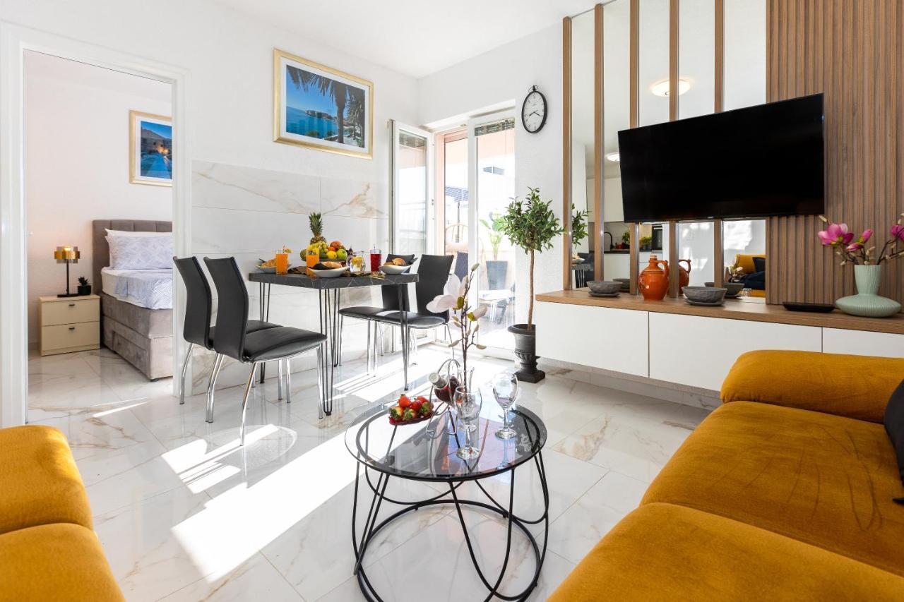 Apartment Rose Pool Comfort Дубровник Екстер'єр фото