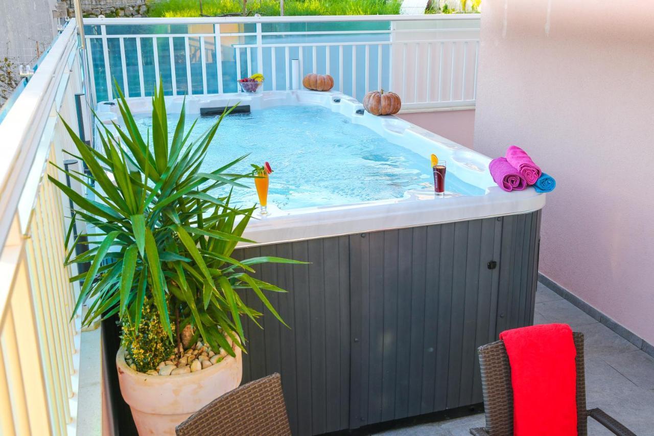 Apartment Rose Pool Comfort Дубровник Екстер'єр фото
