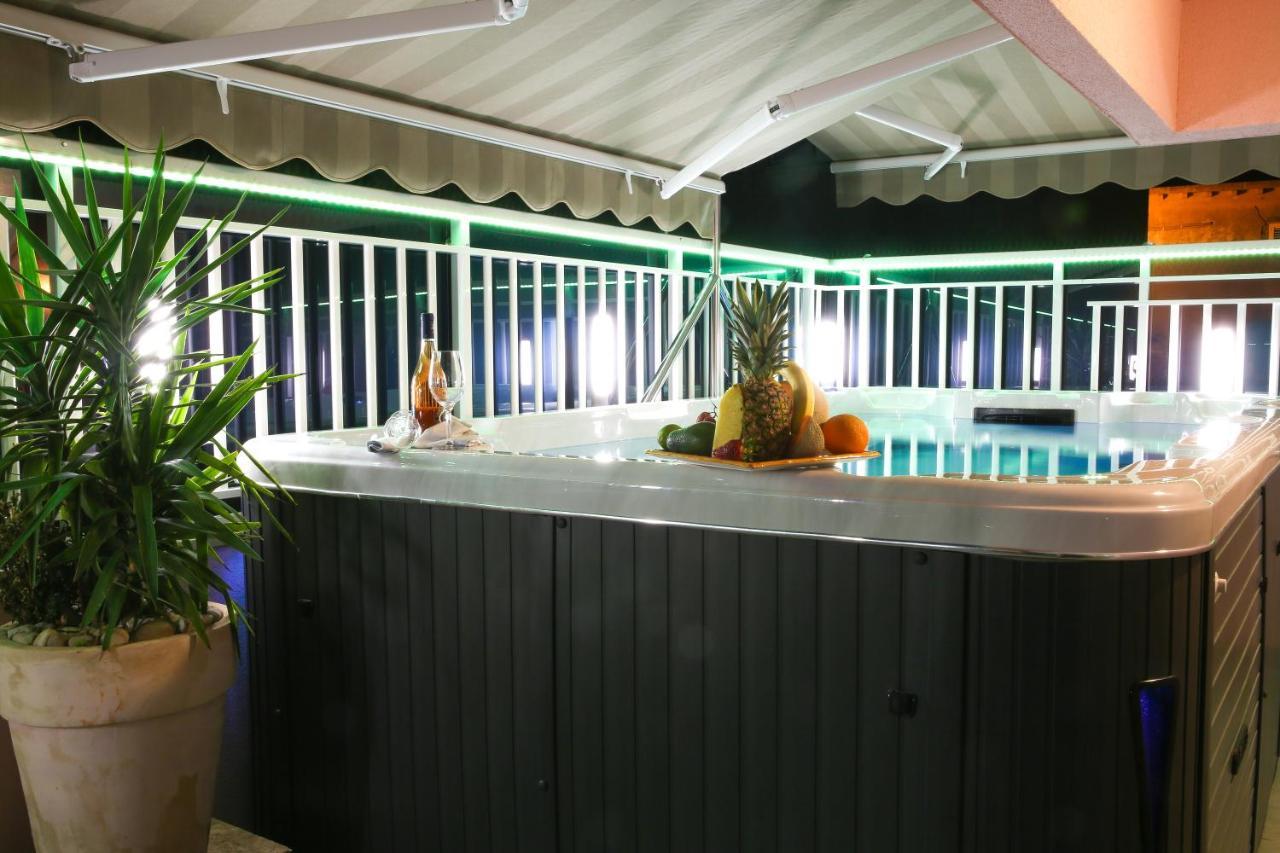 Apartment Rose Pool Comfort Дубровник Екстер'єр фото