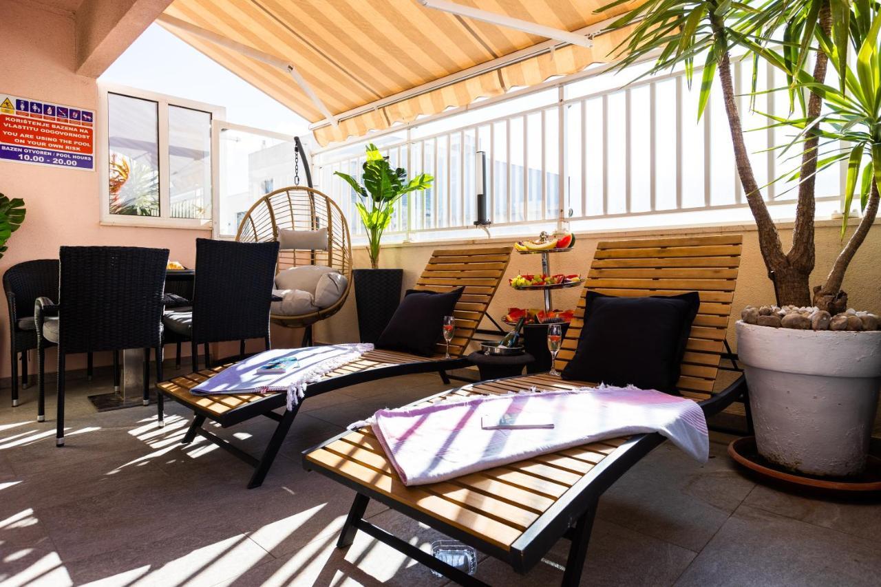 Apartment Rose Pool Comfort Дубровник Екстер'єр фото