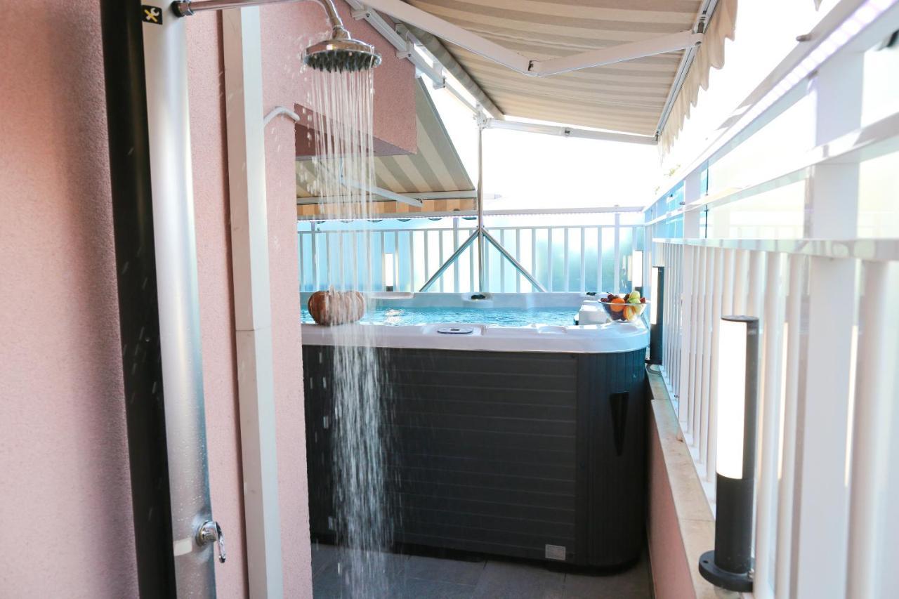 Apartment Rose Pool Comfort Дубровник Екстер'єр фото