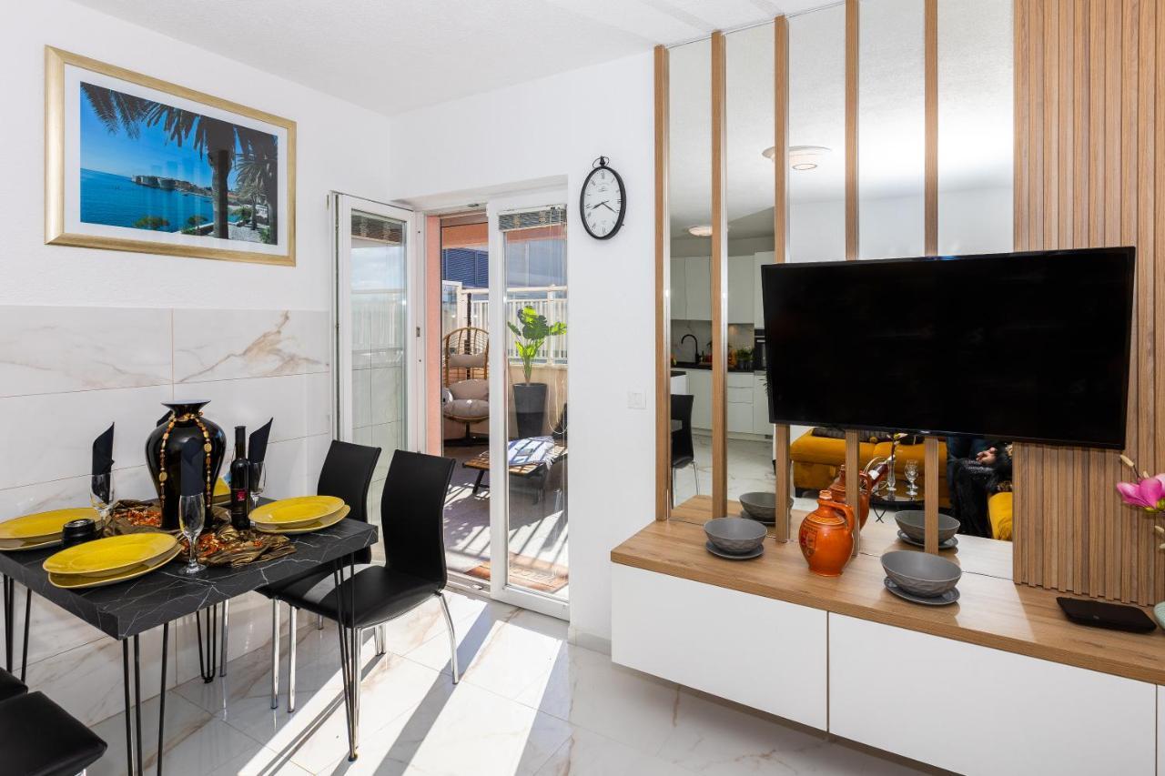 Apartment Rose Pool Comfort Дубровник Екстер'єр фото